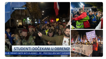 Studenti iz Novog Pazara stigli u Obrenovac – 12 dana, skoro 300 km i prkose mišićnom bolu