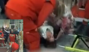 (VIDEO) Haos na svadbi u Gornjem Milanovcu – Gošća udarila mladu, mladoženja reagovao (VIDEO) Haos na svadbi u Gornjem Milanovcu – Gošća udarila mladu, mladoženja reagovao