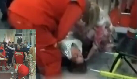 (VIDEO) Haos na svadbi u Gornjem Milanovcu – Gošća udarila mladu, mladoženja reagovao (VIDEO) Haos na svadbi u Gornjem Milanovcu – Gošća udarila mladu, mladoženja reagovao