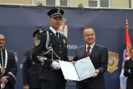 Student iz Tutina proglašen najboljim na Kriminalističko-policijskom univerzitetu