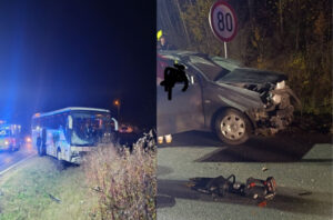 Tragedija kod Banjaluke: Otac i sin poginuli u sudaru s autobusom, povrijeđen putnik Tragedija kod Banjaluke: Otac i sin poginuli u sudaru s autobusom, povrijeđen putnik