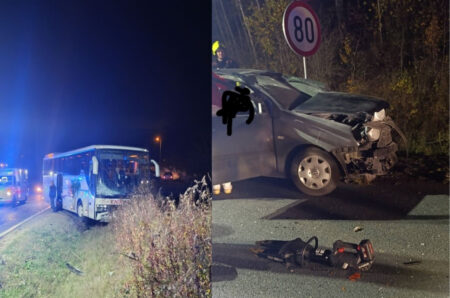 Tragedija kod Banjaluke: Otac i sin poginuli u sudaru s autobusom, povrijeđen putnik Tragedija kod Banjaluke: Otac i sin poginuli u sudaru s autobusom, povrijeđen putnik