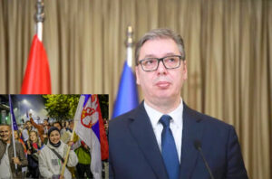 Vučić o studentima iz Novog Pazara Vučić o studentima iz Novog Pazara