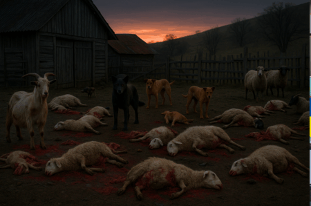 Tuga u Bijelom Polju – Psi lutalice zaklali 25 ovaca i osam koza, porodica Merdović u suzama Tuga u Bijelom Polju – Psi lutalice zaklali 25 ovaca i osam koza, porodica Merdović u suzama