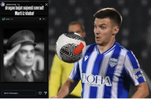 Instagram ga koštao karijere: Fudbaler izbačen iz Novog Pazara zbog objave o Pavkoviću! Instagram ga koštao karijere: Fudbaler izbačen iz Novog Pazara zbog objave o Pavkoviću!