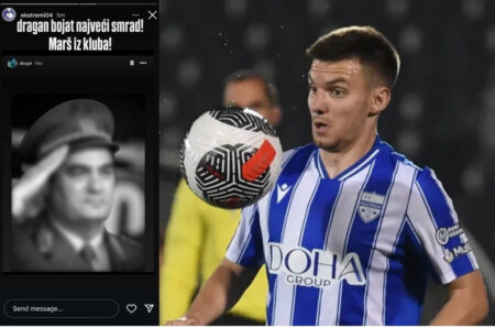 Instagram ga koštao karijere: Fudbaler izbačen iz Novog Pazara zbog objave o Pavkoviću!