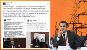 Ferid Bulić prozvao Usamea Zukorlića: „Poslije godina lutanja, ministar konačno saznao ko je nadležan za bandere u Sandžaku!“ Ferid Bulić prozvao Usamea Zukorlića: „Poslije godina lutanja, ministar konačno saznao ko je nadležan za bandere u Sandžaku!“
