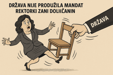 Država izmakla stolicu rektorki: Zani Dolićanin mandat produžava Savjet, ne Beograd Država izmakla stolicu rektorki: Zani Dolićanin mandat produžava Savjet, ne Beograd