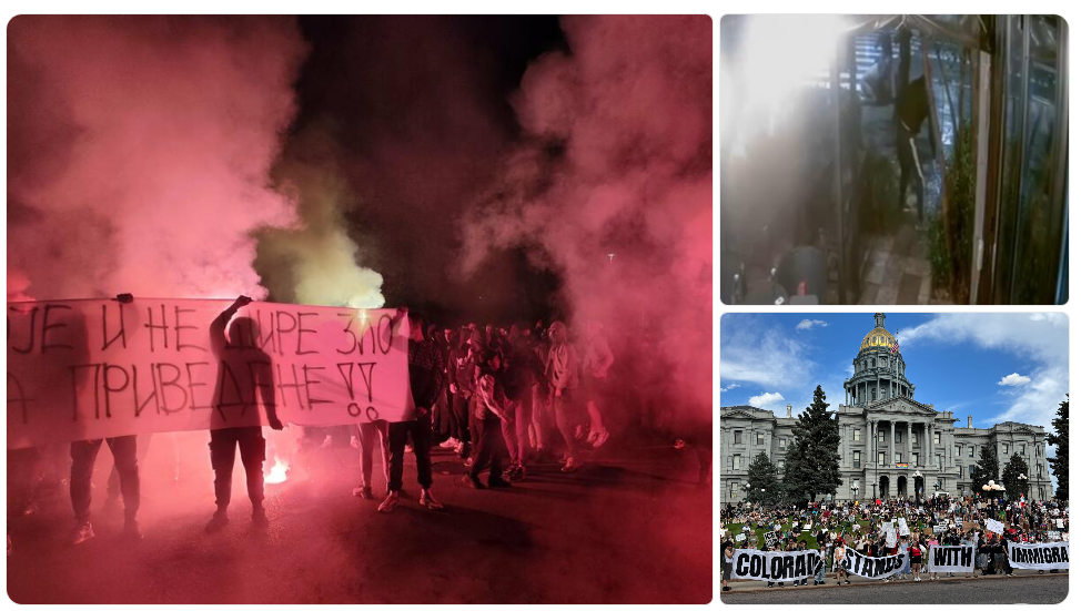 Crna Gora gori od netrpeljivosti: Protest ispred Vlade pretvoren u antiturski skup (VIDEO) Crna Gora gori od netrpeljivosti: Protest ispred Vlade pretvoren u antiturski skup (VIDEO)