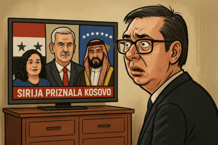 ŠOK U BEOGRADU: Sirija priznala Kosovo – uz pomoć Saudijske Arabije!
