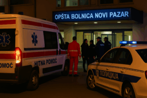 Pokušaj samoubistva u Novom Pazaru: Devojka sebi nanela više ubodnih rana Pokušaj samoubistva u Novom Pazaru: Devojka sebi nanela više ubodnih rana