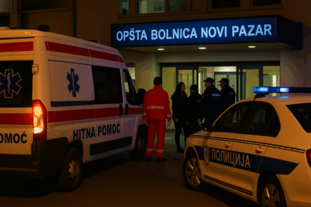 Pokušaj samoubistva u Novom Pazaru: Devojka sebi nanela više ubodnih rana Pokušaj samoubistva u Novom Pazaru: Devojka sebi nanela više ubodnih rana