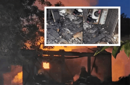 Tragedija u Tutinu: Kuća porodice Ašćerić potpuno izgorela – bebin plač spasio živote