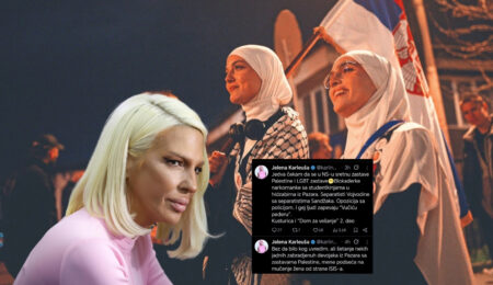 Jelena Karleuša izazvala bijes: Uvredila žene iz Pazara i uporedila ih sa ISIS-om Jelena Karleuša izazvala bijes: Uvredila žene iz Pazara i uporedila ih sa ISIS-om