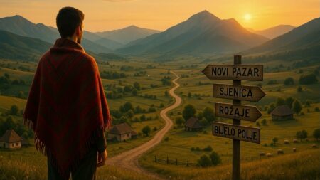 Sunčan dan nad Sandžakom, ali večeras stiže zahlađenje: RHMZ izdao upozorenje na niske temperature