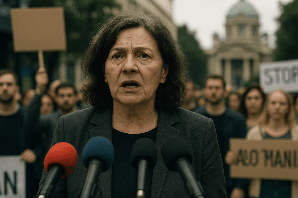 Crna Gora ćuti dok raste mržnja: Milka Tadić-Mijović upozorila na opasan povratak devedesetih Crna Gora ćuti dok raste mržnja: Milka Tadić-Mijović upozorila na opasan povratak devedesetih