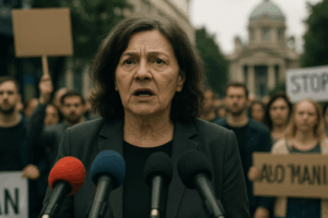 Crna Gora ćuti dok raste mržnja: Milka Tadić-Mijović upozorila na opasan povratak devedesetih Crna Gora ćuti dok raste mržnja: Milka Tadić-Mijović upozorila na opasan povratak devedesetih