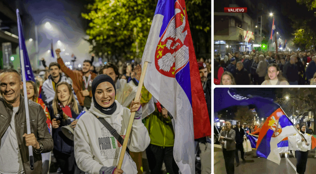 Ne odustaju ni ranjeni: Studenti DUNP-a u Beogradu, nastavljaju pešice ka Novom Sadu uprkos povredama Ne odustaju ni ranjeni: Studenti DUNP-a u Beogradu, nastavljaju pešice ka Novom Sadu uprkos povredama