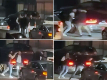 Pogledajte snimak tuče u Sjenici: Brat predsjednice Općine nasrnuo na mladića u centru grada!