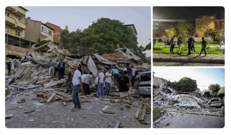 Snažan potres uzdrmao Tursku – epicentar u Balıkesiru, osjetio se i u Istanbulu