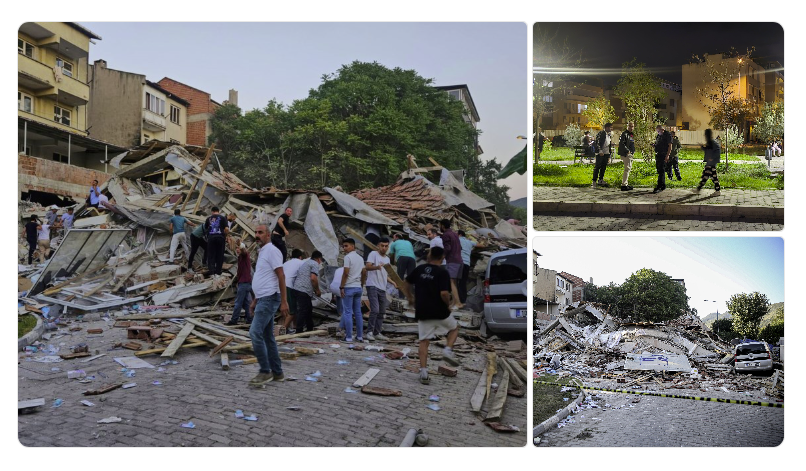 Snažan potres uzdrmao Tursku – epicentar u Balıkesiru, osjetio se i u Istanbulu Snažan potres uzdrmao Tursku – epicentar u Balıkesiru, osjetio se i u Istanbulu