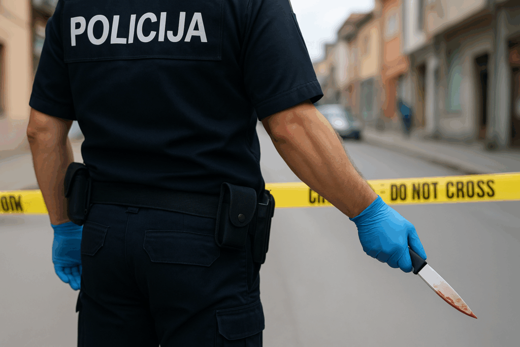 Krvavi incident u Novom Pazaru: Muškarac izboden u stanu, dvije djevojke privedene Krvavi incident u Novom Pazaru: Muškarac izboden u stanu, dvije djevojke privedene