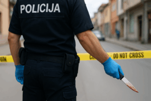 Krvavi incident u Novom Pazaru: Muškarac izboden u stanu, dvije djevojke privedene