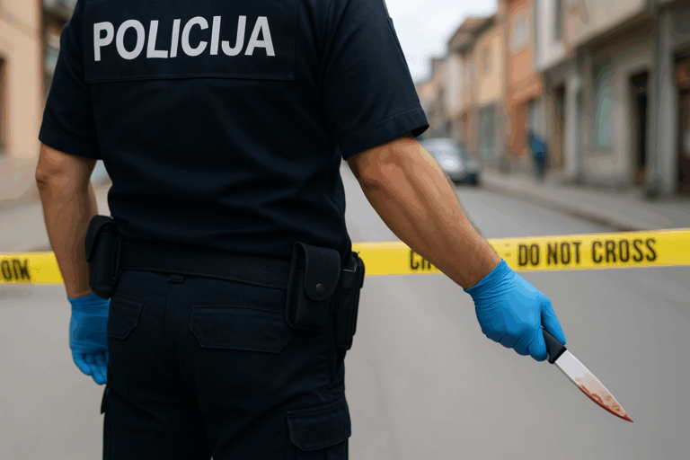 Krvavi incident u Novom Pazaru: Muškarac izboden u stanu, dvije djevojke privedene