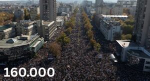 Dok Vučić bježi od izbora, Novi Sad se prepunio građanima