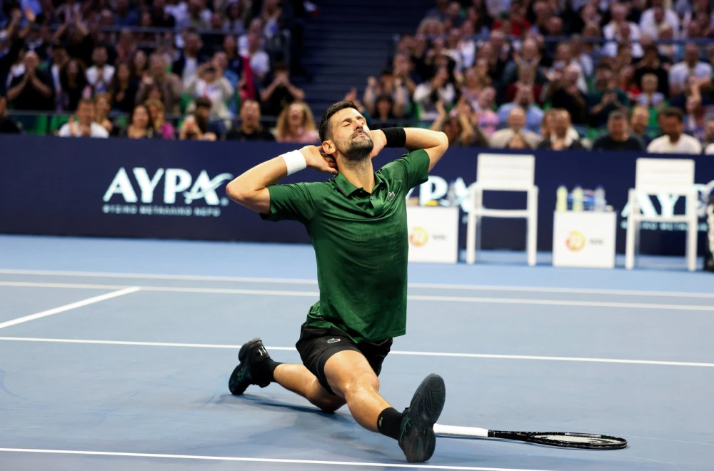 Novak Đoković stigao do 101. titule u nezaboravnom finalu: Serviran prekretnica u istoriji tenisa Novak Đoković stigao do 101. titule u nezaboravnom finalu: Serviran prekretnica u istoriji tenisa