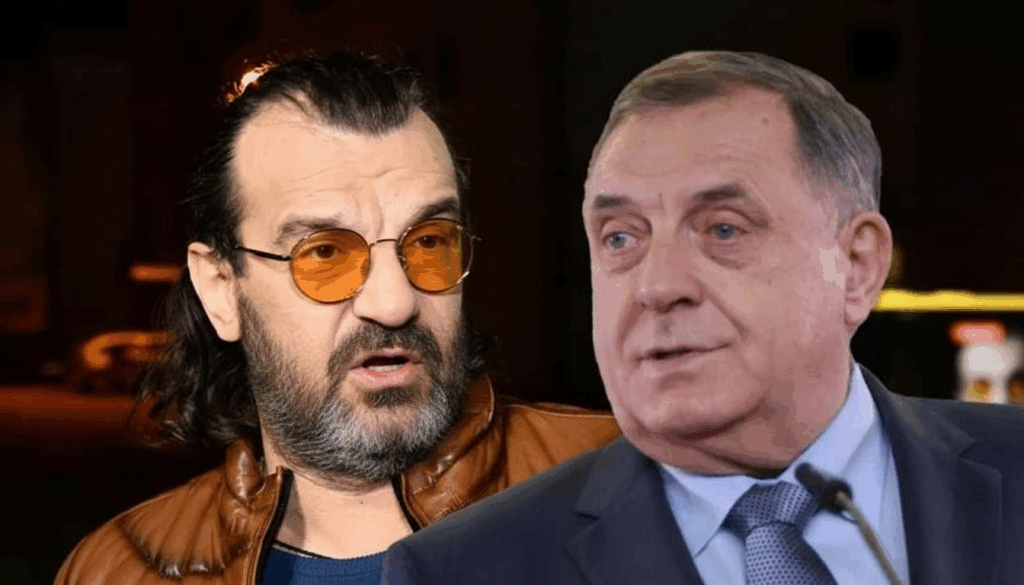 LUKAS RAZOTKRIO DODIKA: „Mile me molio za podršku, a sada mi sudi zbog jedne slike!“