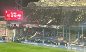 Hrvatski navijači u Podgorici skandirali “ubij Srbina” i “za dom spremni” / VIDEO /