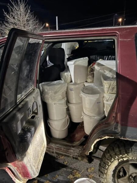 EKSKLUZIVNO: Carina Kosova zaustavila krijumčarenje u Zubin Potoku – zaplenjeno 600 kg pešterskog sira!