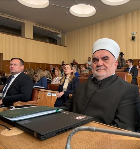 Muftija Dudić pozvao bošnjačke lidere: Vrijeme je za dijalog prije nego što nas podjele unište