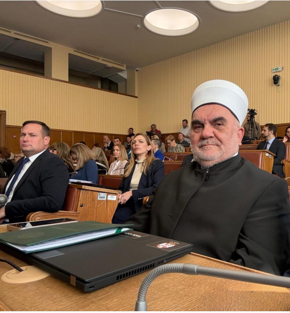 Muftija Dudić pozvao bošnjačke lidere: Vrijeme je za dijalog prije nego što nas podjele unište