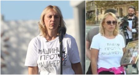 Dijana Hrka: Ne odustajem od štrajka glađu dok vlast ne ispuni moje zahteve