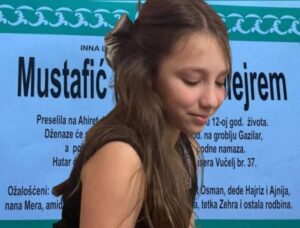 Tuga u Novom Pazaru: Na Ahiret preselila djevojčica Mejrem Mustafić (12)