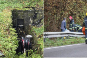 TRAGEDIJA: Poginuo mladi par, automobil pronađen u kanalu TRAGEDIJA: Poginuo mladi par, automobil pronađen u kanalu