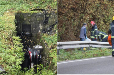 TRAGEDIJA: Poginuo mladi par, automobil pronađen u kanalu