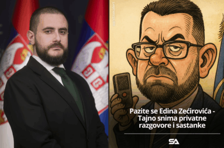 Opšti lom u SPP-u: Karikature, javne optužbe i tajne snimke — drama koja trese Sandžak