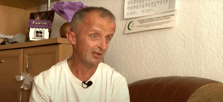 Mirsad iz Orahovice: „Majka ih je ostavila kao vreće, a ja sam svojoj djeci i majka i otac“