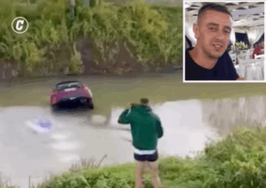 HEROJ DANA: Albanac Elton Zefi Spasio Bivšeg Poslodavca iz Ledene Vode! (VIDEO)