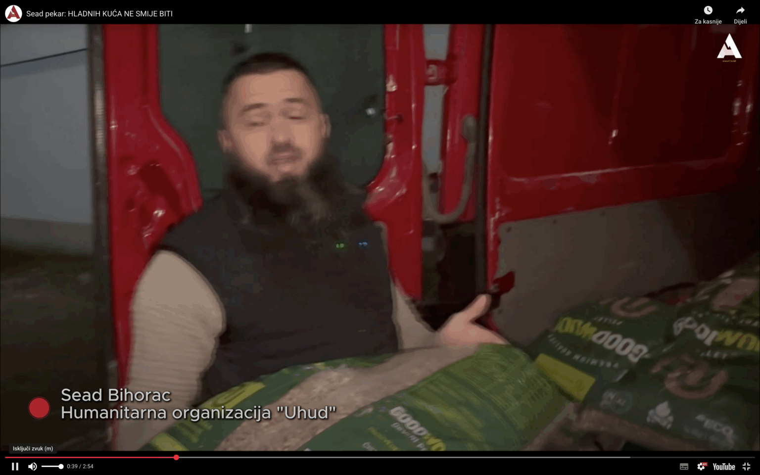 Sead Bihorac: „Humanitarni rad ne poznaje nedelja neradni dan, neradni dan ne poznaju gladni stomaci i hladne kuce“