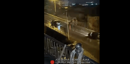 Pogledajte video saobraćajne nesrece u novopazarskom naselju Mur – Velika šteta na automobilu (VIDEO)