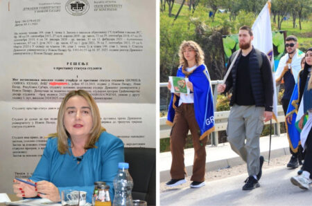 Zana Dolićanin krenula da protjeruje djecu ovog naroda! Kenanu Škrijelju uručen dokument o prestanku statusa na DUNP-u