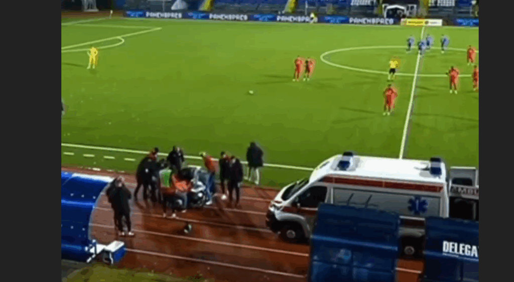 Tragedija na terenu: Preminuo trener Radničkog, Mladen Žižović Tragedija na terenu: Preminuo trener Radničkog, Mladen Žižović