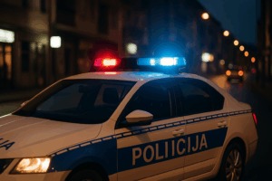 Novi Pazar: Dvojica muškaraca napala policiju tokom kontrole kafića bez dozvole za rad