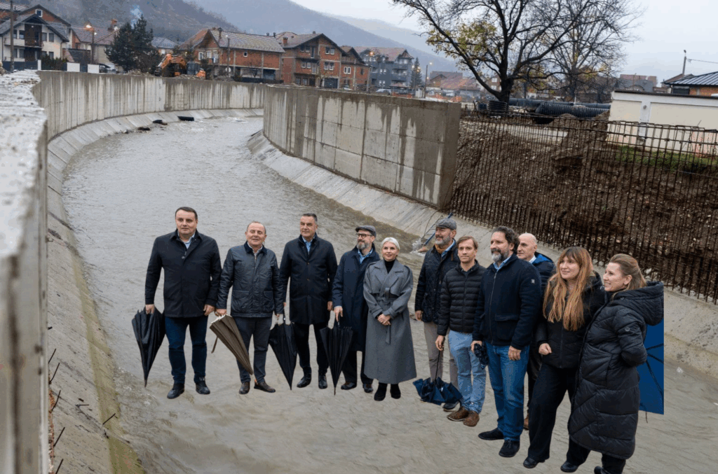 Biševac obišao radove na uređenju riječnih korita: Projekat od 25 miliona eura dobio novi rok i ulazi u završnu fazu