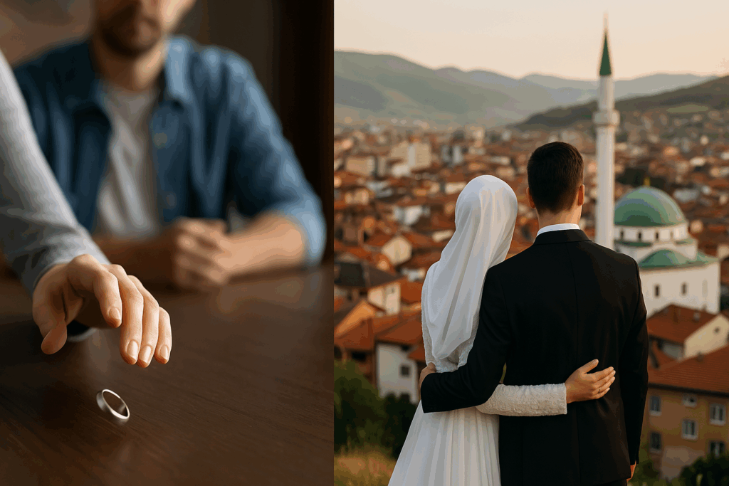 Brak u Sandžaku: Zašto se u Novom Pazaru raspada, a u Tutinu opstaje? Brak u Sandžaku: Zašto se u Novom Pazaru raspada, a u Tutinu opstaje?