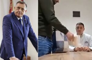 POGLEDAJTE ŠOK SNIMAK ÐAJIĆA– VELIKA KESA DROGE NA STOLU? Skandal koji potresa vrh Dodikove vlasti!